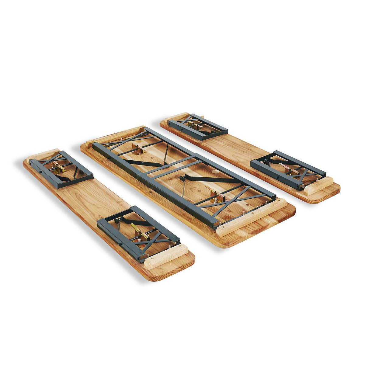Kinder picknickset Sepp – houten tafel en bankjes voor buitenplezier - FamilyStuff