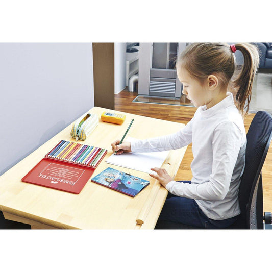 Kinderbureau Lena - blank gelakt - FamilyStuff