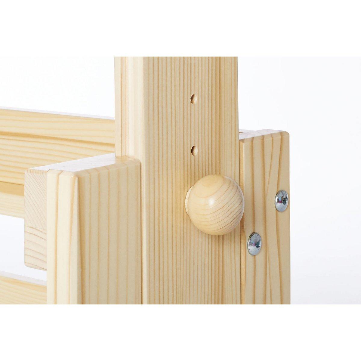 Kinderbureau Lena - blank gelakt - FamilyStuff