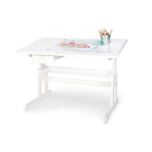 Kinderbureau Lena - wit - FamilyStuff