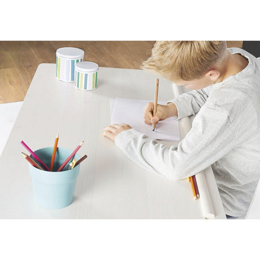 Kinderbureau Lena - wit - FamilyStuff