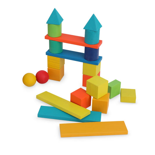 Kinderfeets gemixte blokken - regenboog - FamilyStuff