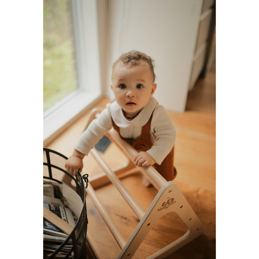 Kinderfeets Houten Pikler Driehoek / Triangle Klimrek / Klimdriehoek - Small - FamilyStuff
