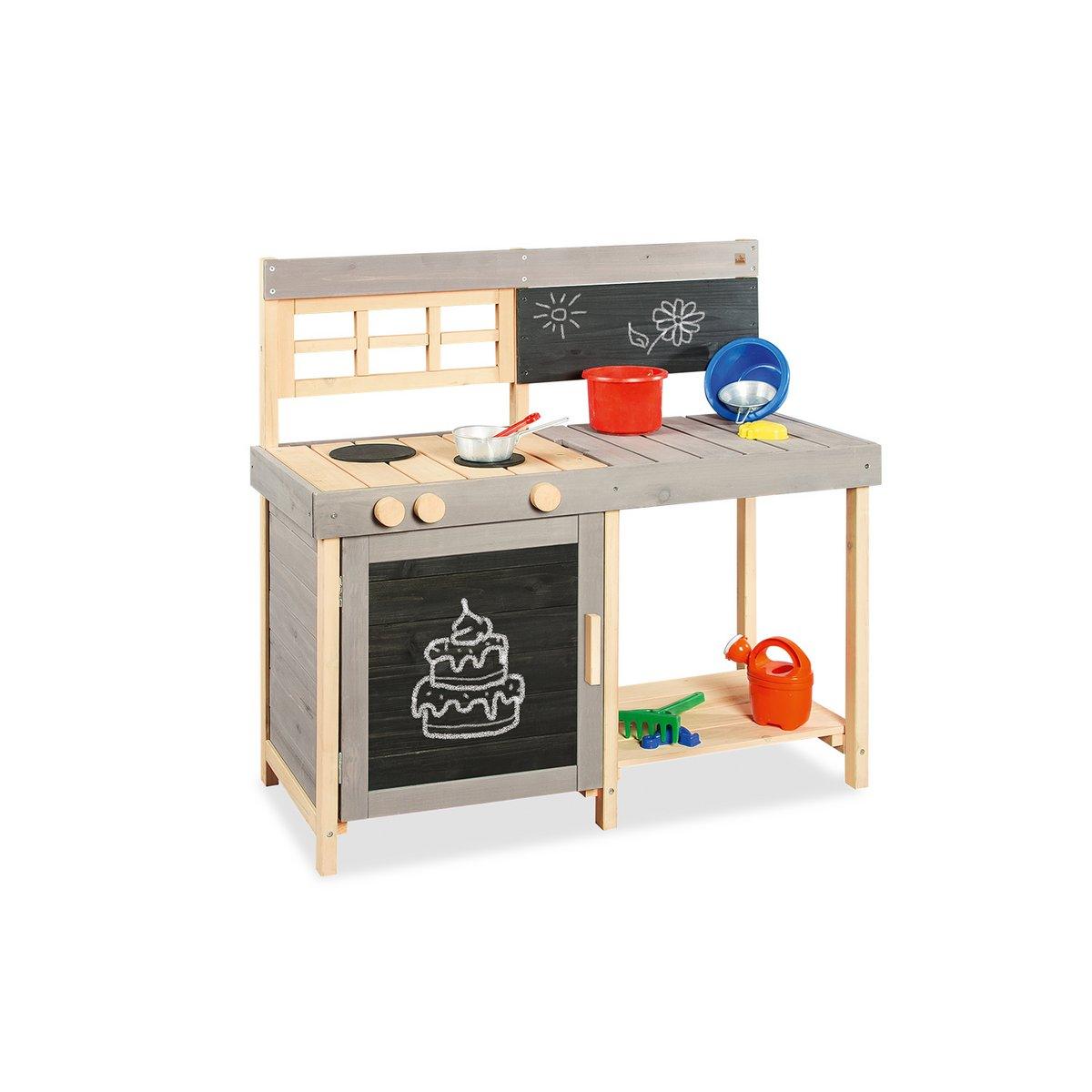 Kinderkeuken Frits - grijs - FamilyStuff