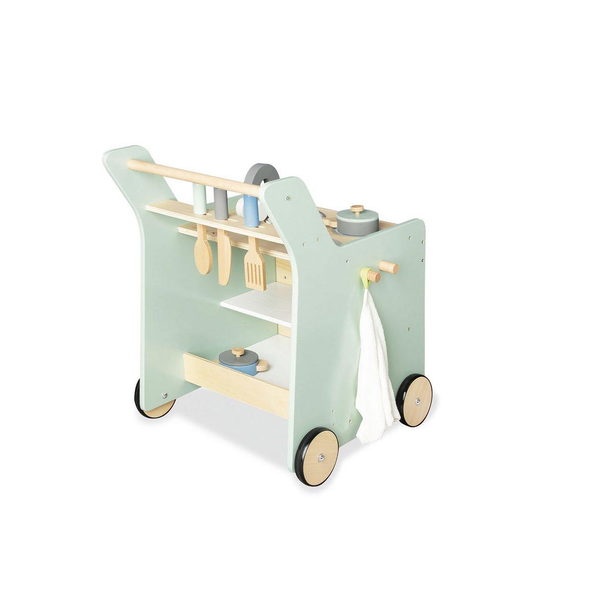 Kinderkeuken Kalle - pastelgroen - FamilyStuff