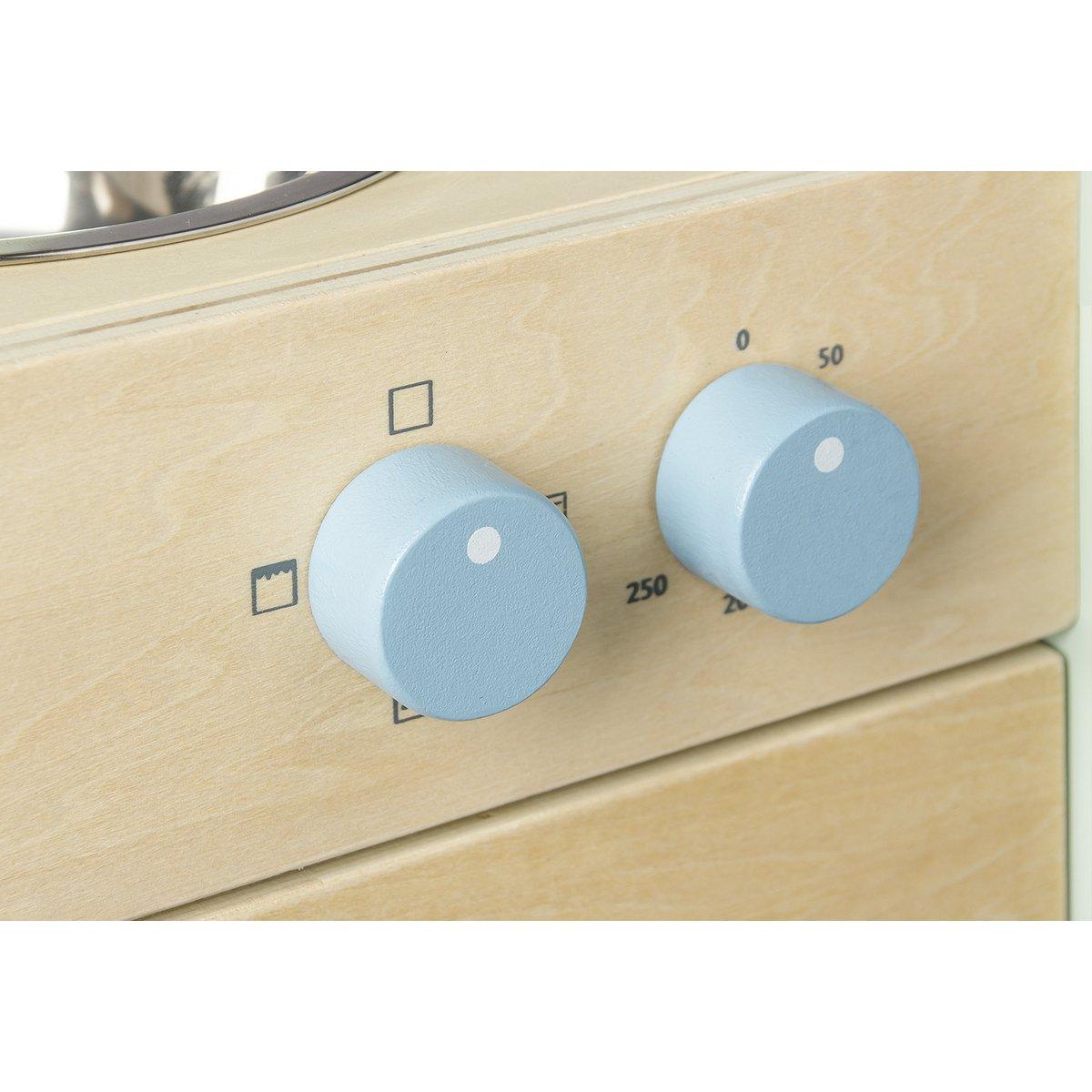 Kinderkeuken Kalle - pastelgroen - FamilyStuff