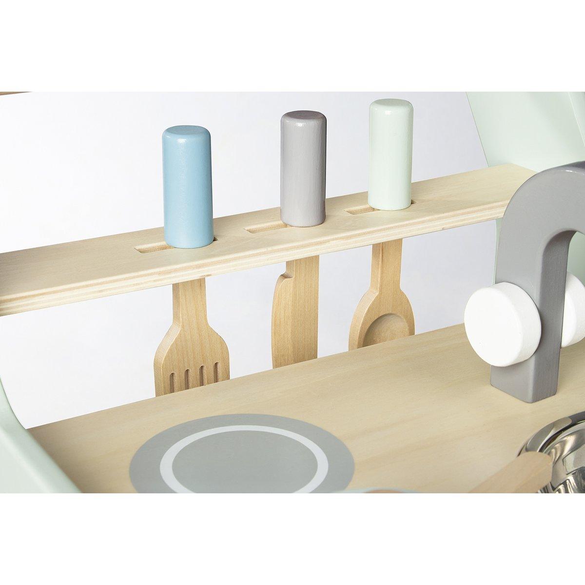 Kinderkeuken Kalle - pastelgroen - FamilyStuff