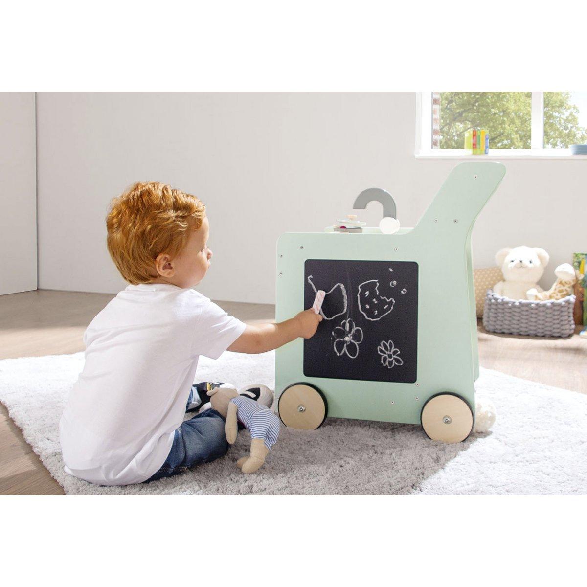 Kinderkeuken Kalle - pastelgroen - FamilyStuff