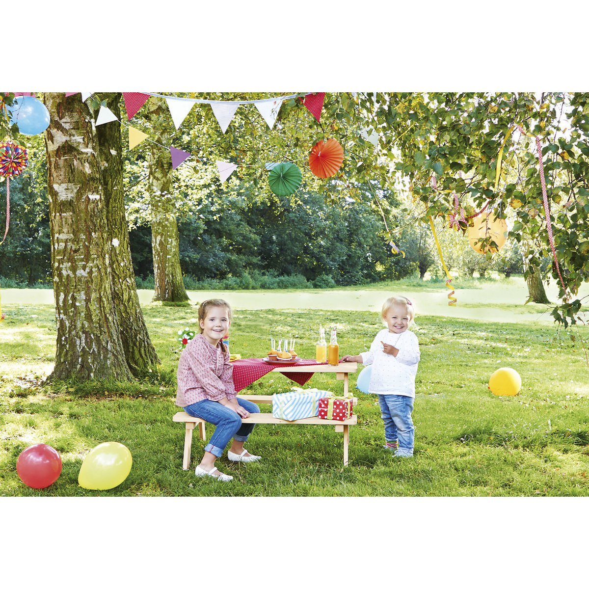 Kinderpicknickset Nicki – samen spelen en genieten in de tuin - FamilyStuff