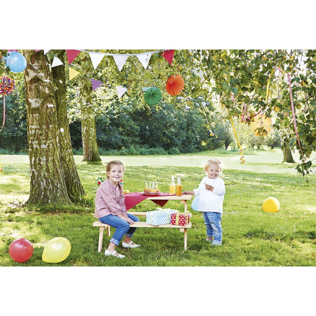 Kinderpicknickset Nicki – samen spelen en genieten in de tuin - FamilyStuff