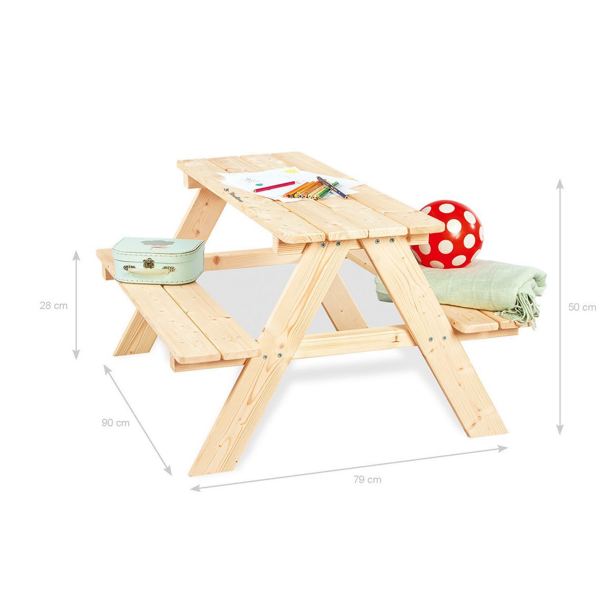 Kinderpicknickset Nicki – samen spelen en genieten in de tuin - FamilyStuff