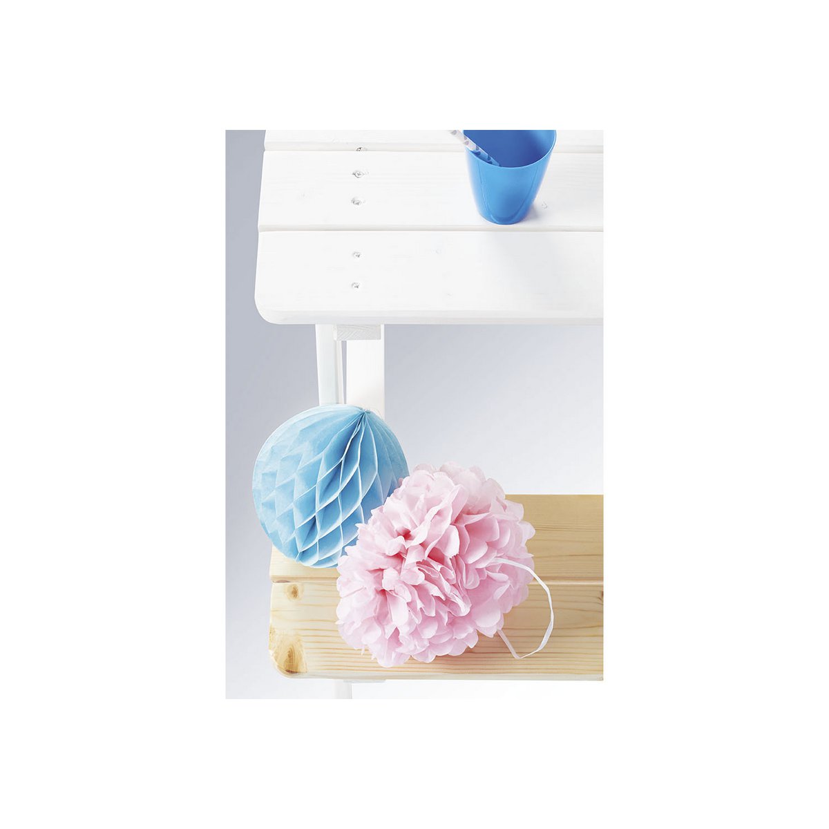 Kinderpicknicktafel Nicki – Witte 4 - zitter voor Buiten - FamilyStuff