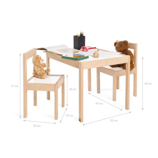 Kindertafelset Olaf - wit - FamilyStuff