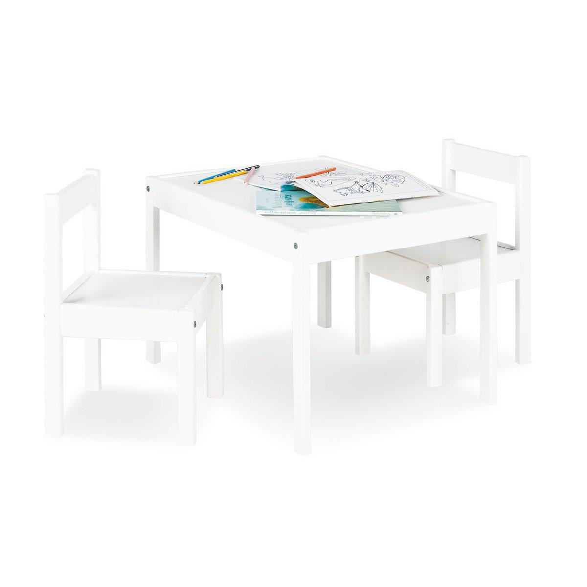 Kindertafelset Sina - wit - FamilyStuff