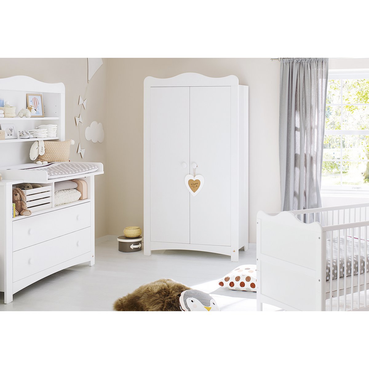 Kledingkast 'Florentina' - FamilyStuff