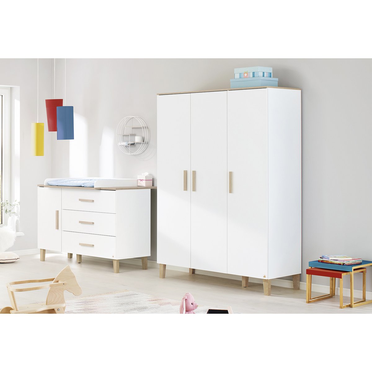 Kledingkast 'Lumi' groot - FamilyStuff