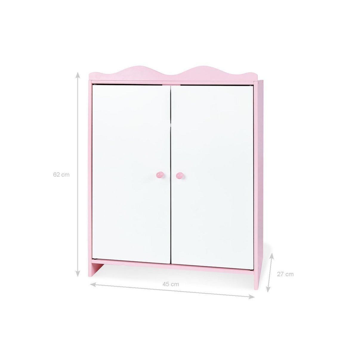 Kledingkast voor poppen Jasmin - FamilyStuff