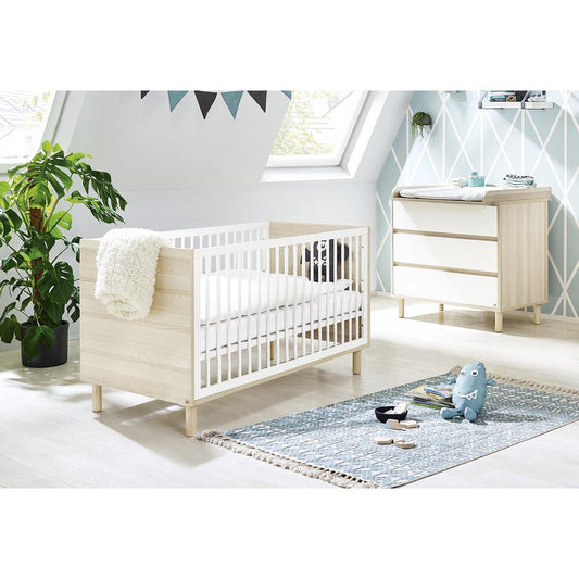 Ledikant Flow – wit - FamilyStuff