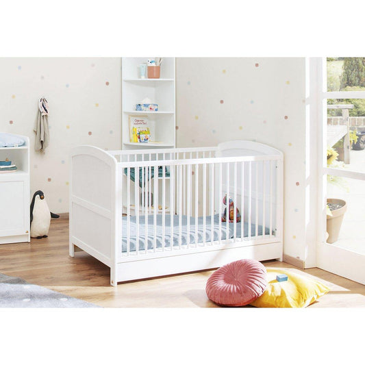 Ledikant Laura – Wit gelakt - FamilyStuff