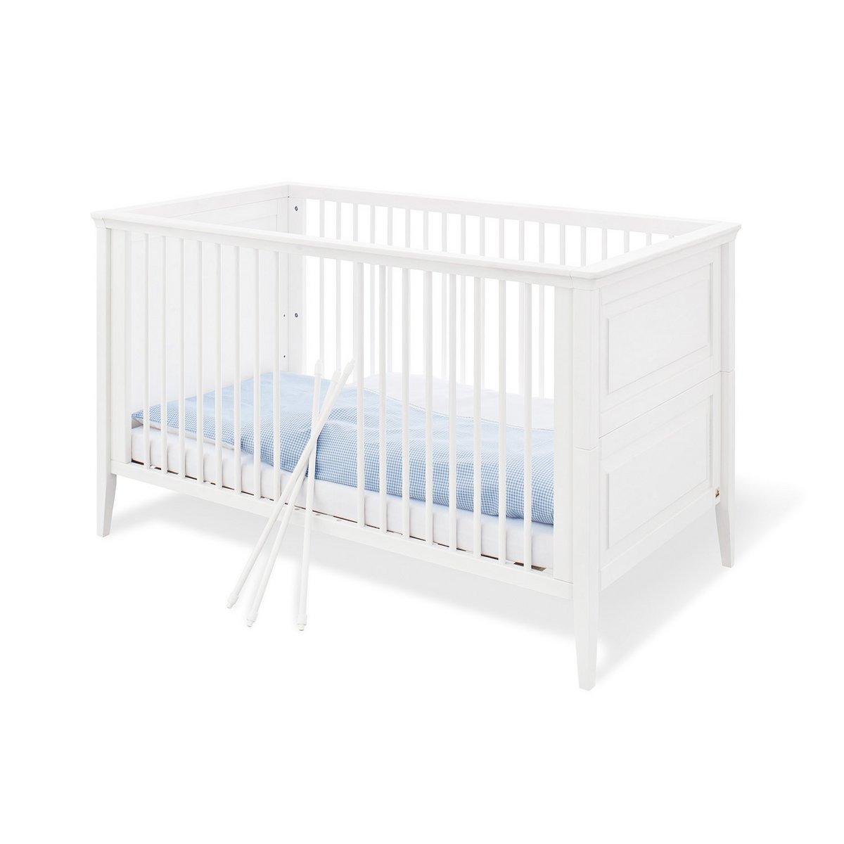 Ledikant Smilla – wit - FamilyStuff