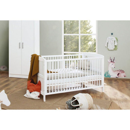 Ledikant Viktoria - wit - FamilyStuff