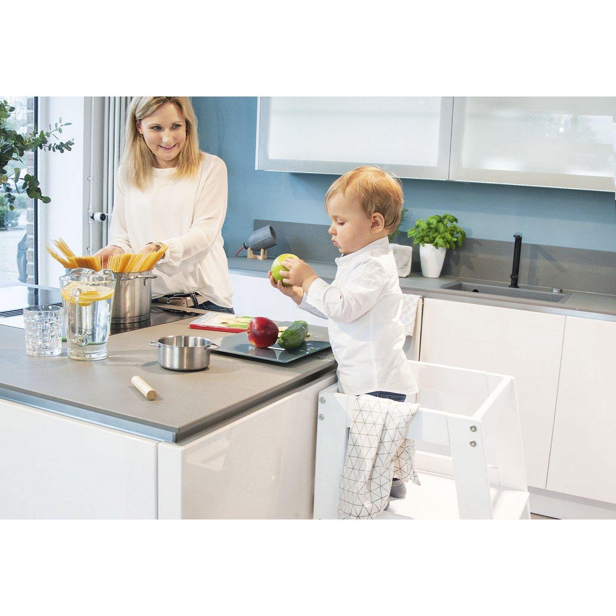 Leertoren Fino - wit gelakt - FamilyStuff