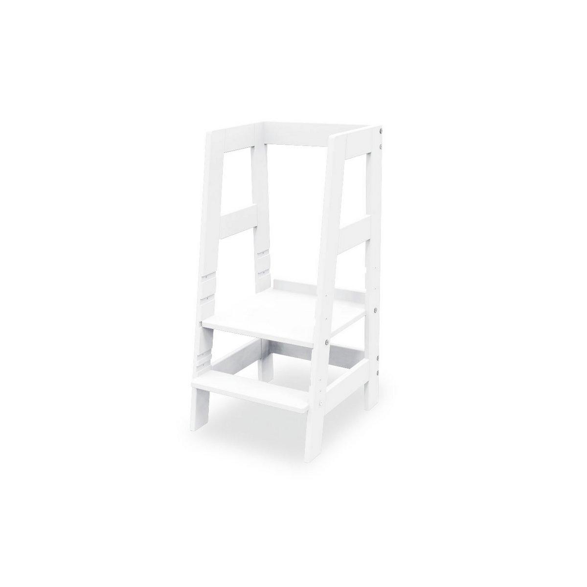 Leertoren Fino - wit gelakt - FamilyStuff