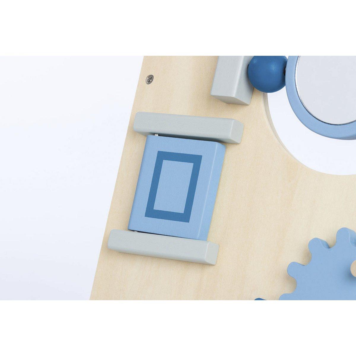 Loopwagen blauw - leer lopen op een speelse manier - FamilyStuff