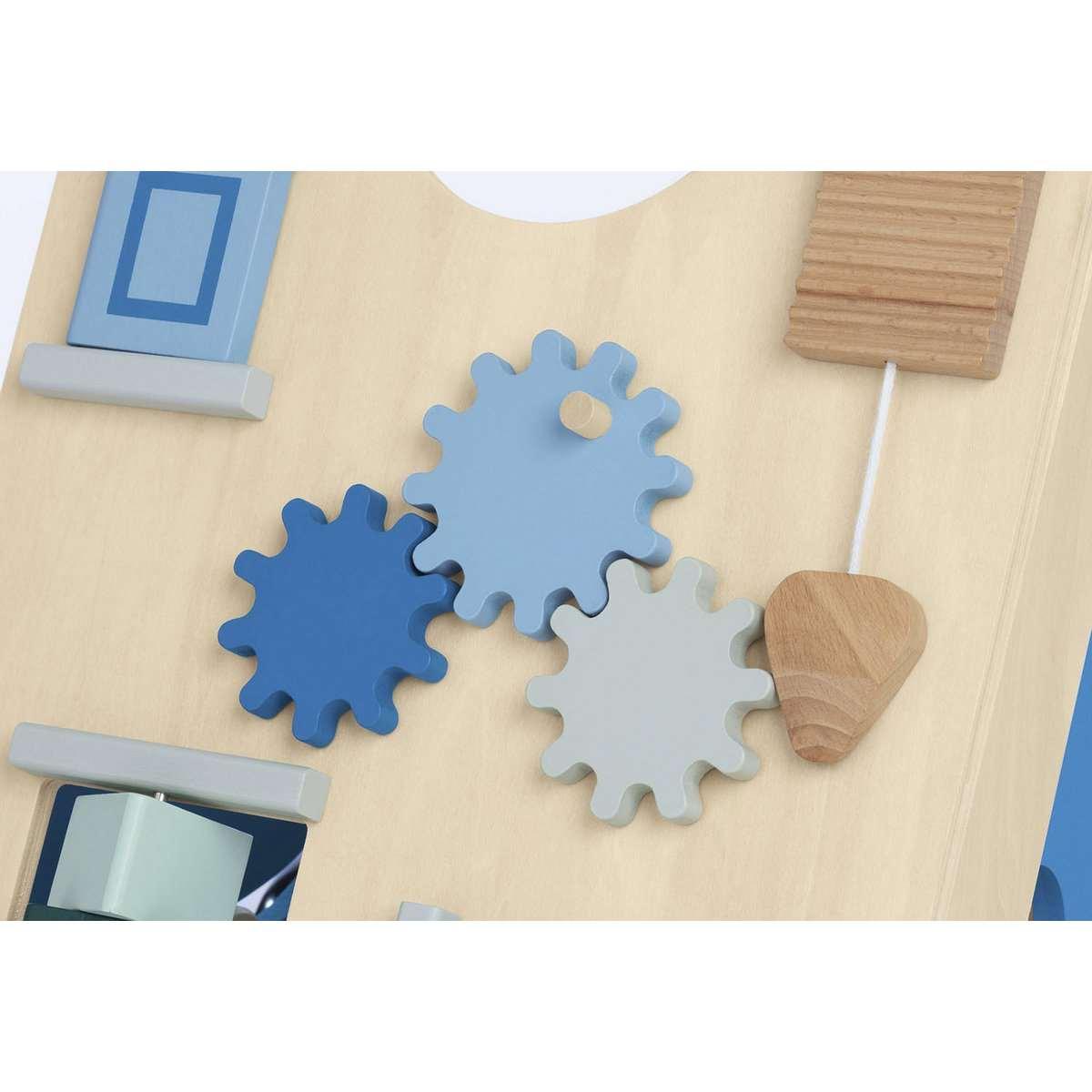 Loopwagen blauw - leer lopen op een speelse manier - FamilyStuff