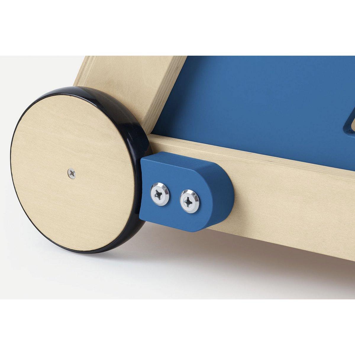 Loopwagen blauw - leer lopen op een speelse manier - FamilyStuff