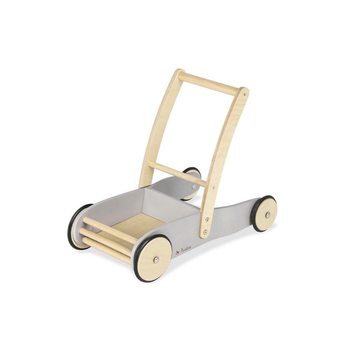 Loopwagen Fiete - antraciet - FamilyStuff