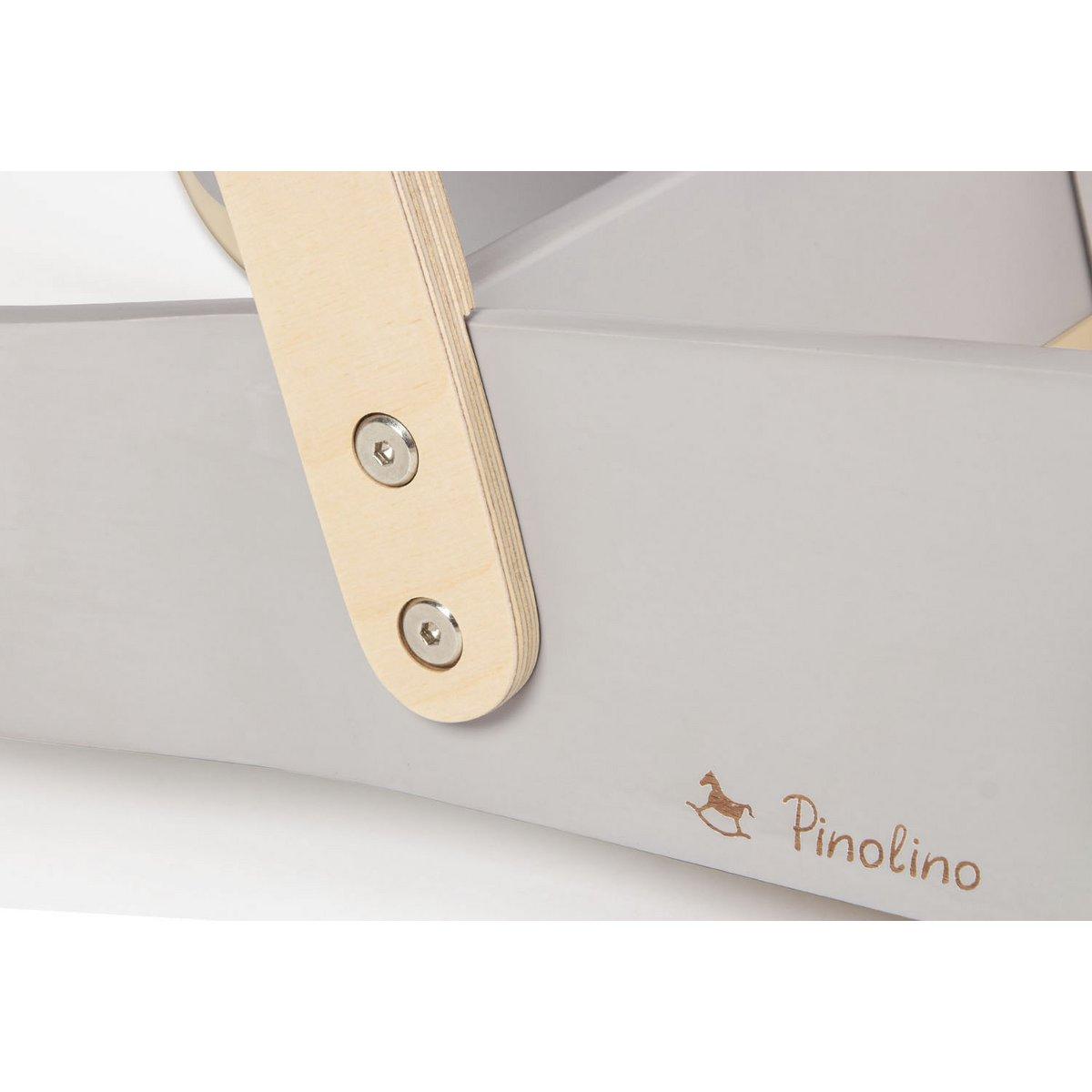 Loopwagen Fiete - antraciet - FamilyStuff