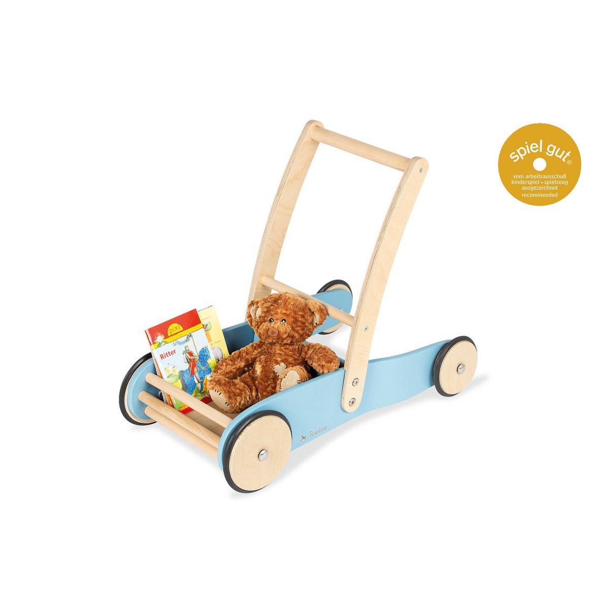 Loopwagen Fiete - lichtblauw - FamilyStuff