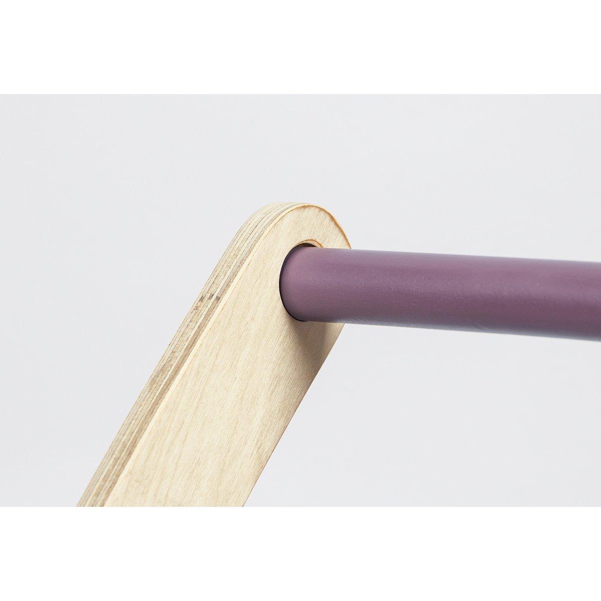 Loopwagen Fiete - paars - FamilyStuff