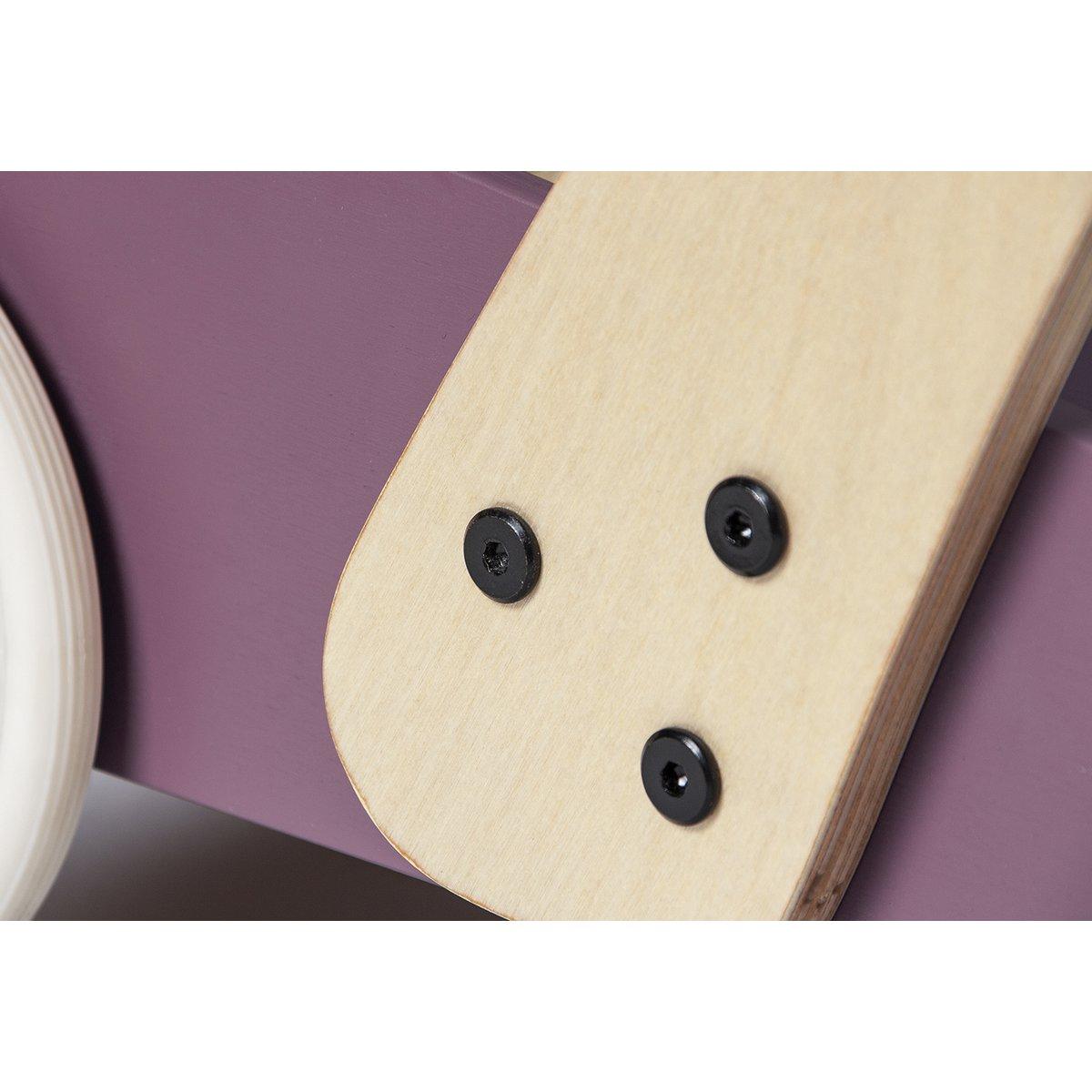 Loopwagen Fiete - paars - FamilyStuff