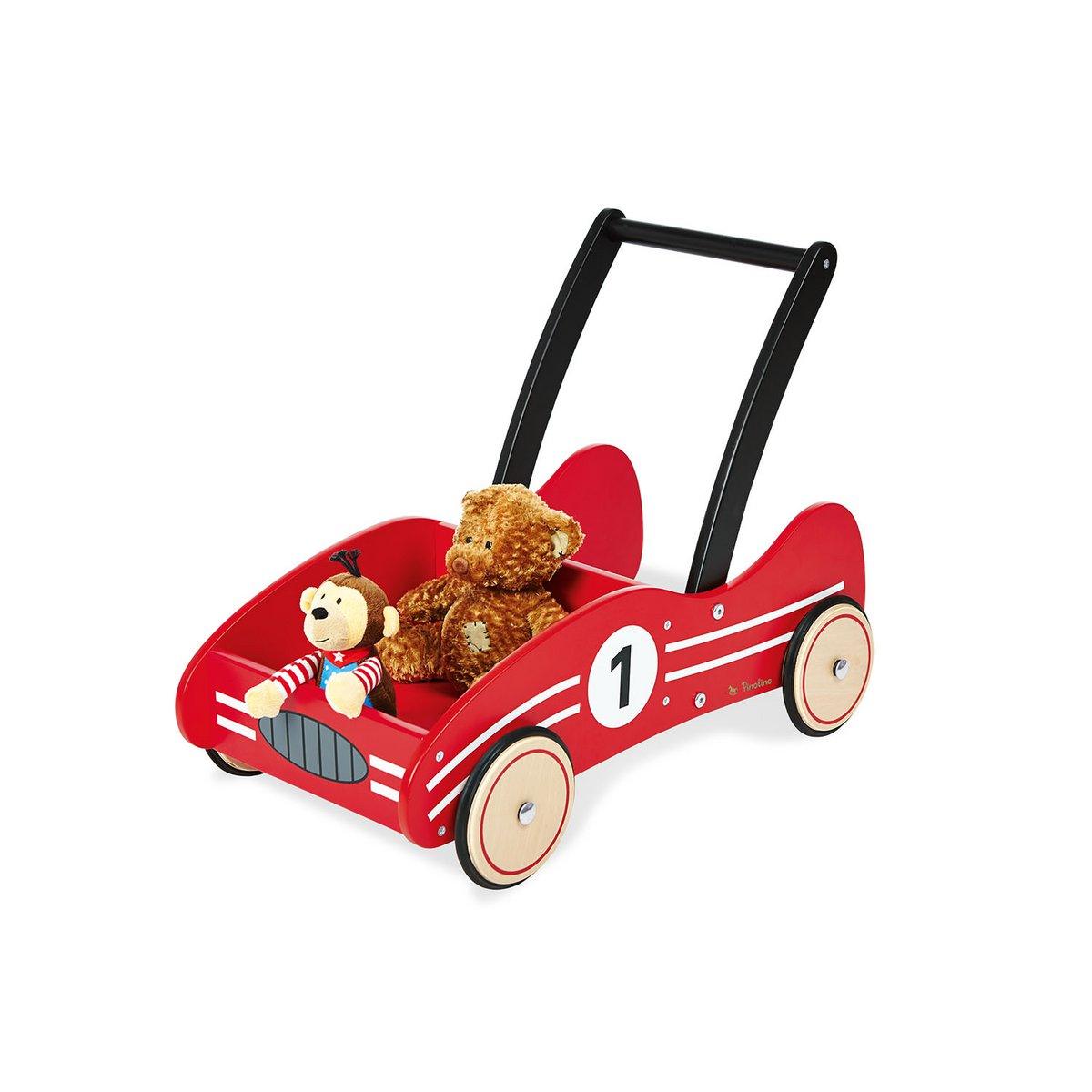 Loopwagen Fiete - rood - FamilyStuff