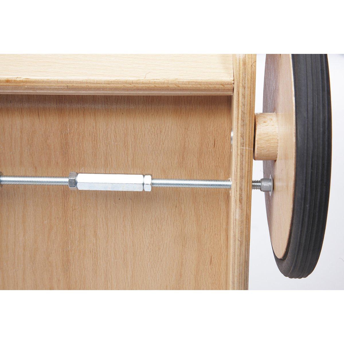 Loopwagen Fiete - rood - FamilyStuff