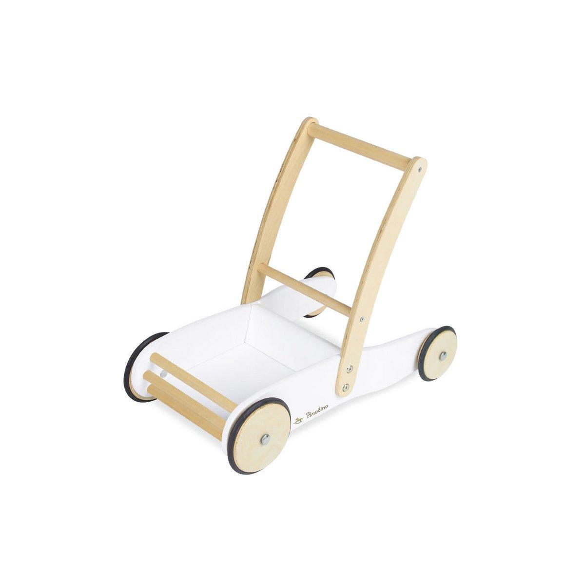 Loopwagen Fiete - wit - FamilyStuff