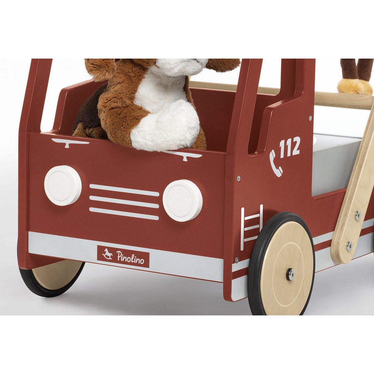 Loopwagen Fred de brandweer - FamilyStuff