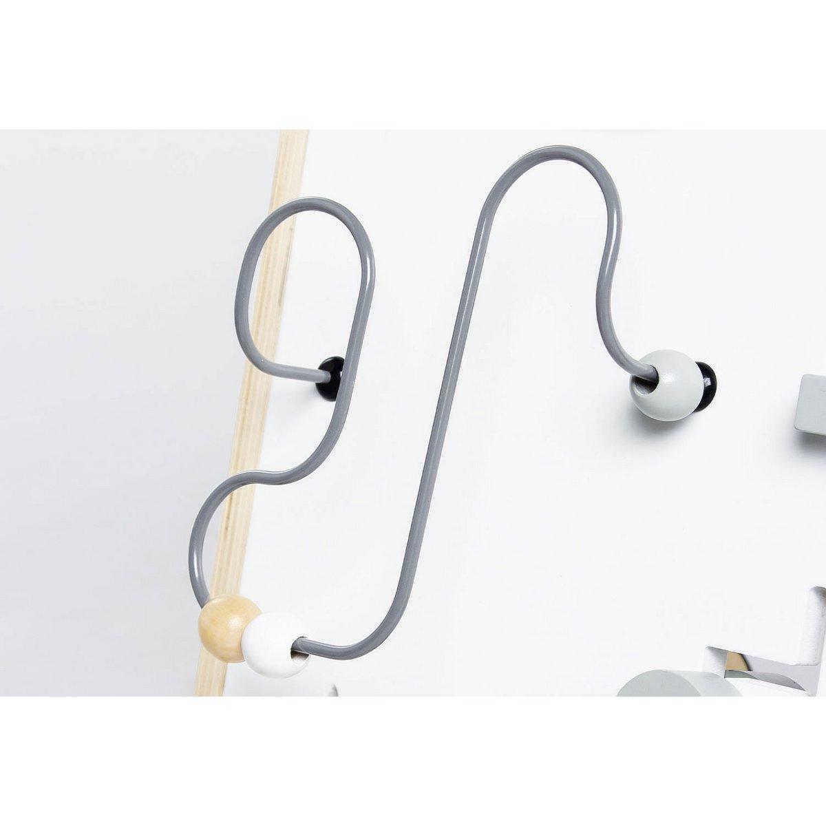 Loopwagen wit - leer lopen op een speelse manier - FamilyStuff