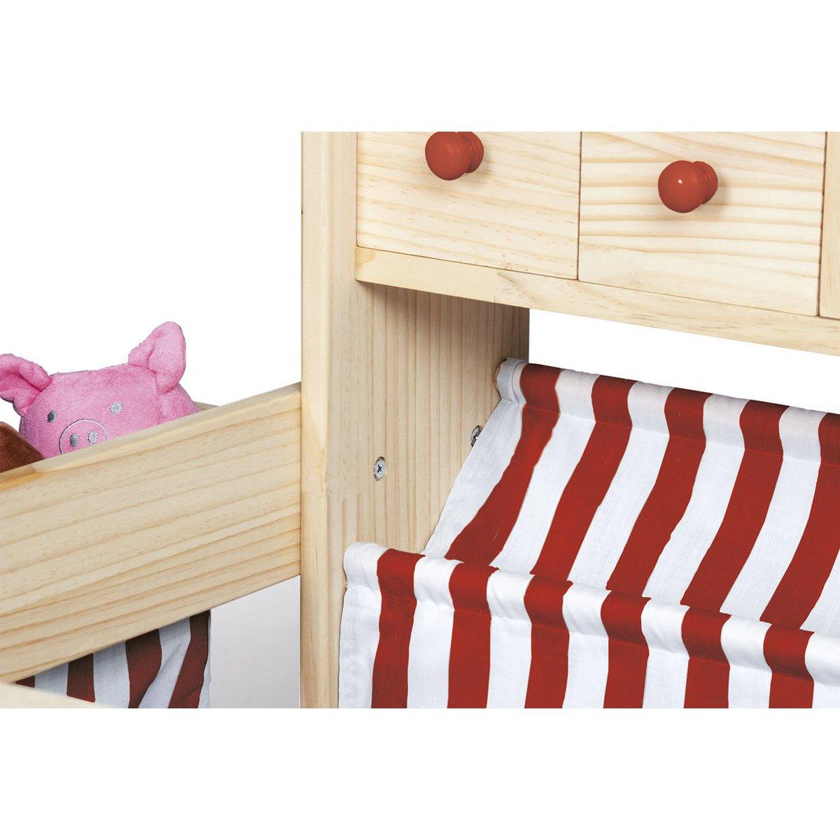 Marktkraam Lucy - rood - FamilyStuff