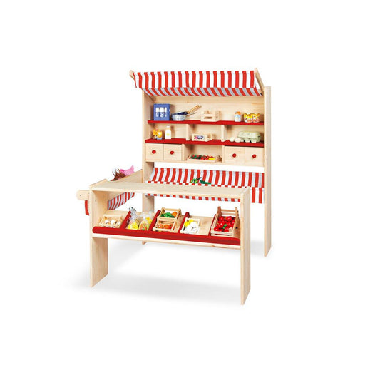 Marktkraam Lucy - rood - FamilyStuff