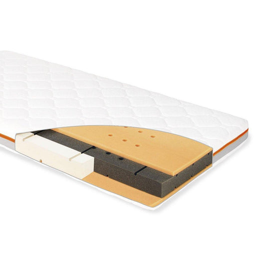 Matras voor Ledikantbed Luna Air - 10 cm dik - FamilyStuff