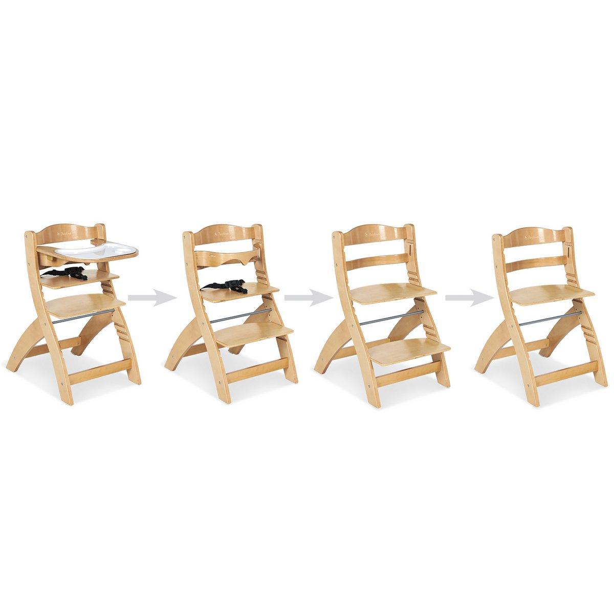 Opstapstoel Thilo - blank gelakt - FamilyStuff