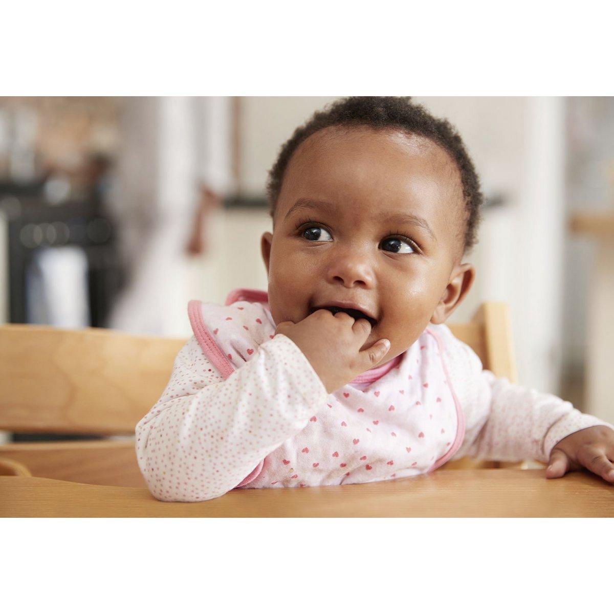 Opstapstoel Thilo - blank gelakt - FamilyStuff