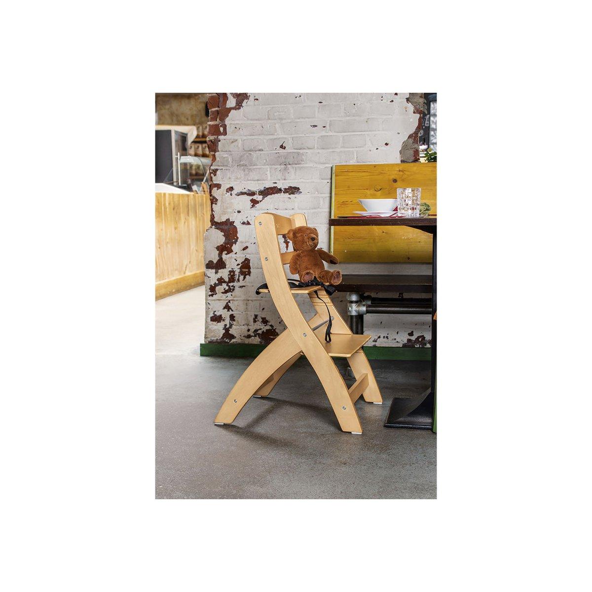 Opstapstoel Thilo - blank gelakt - FamilyStuff