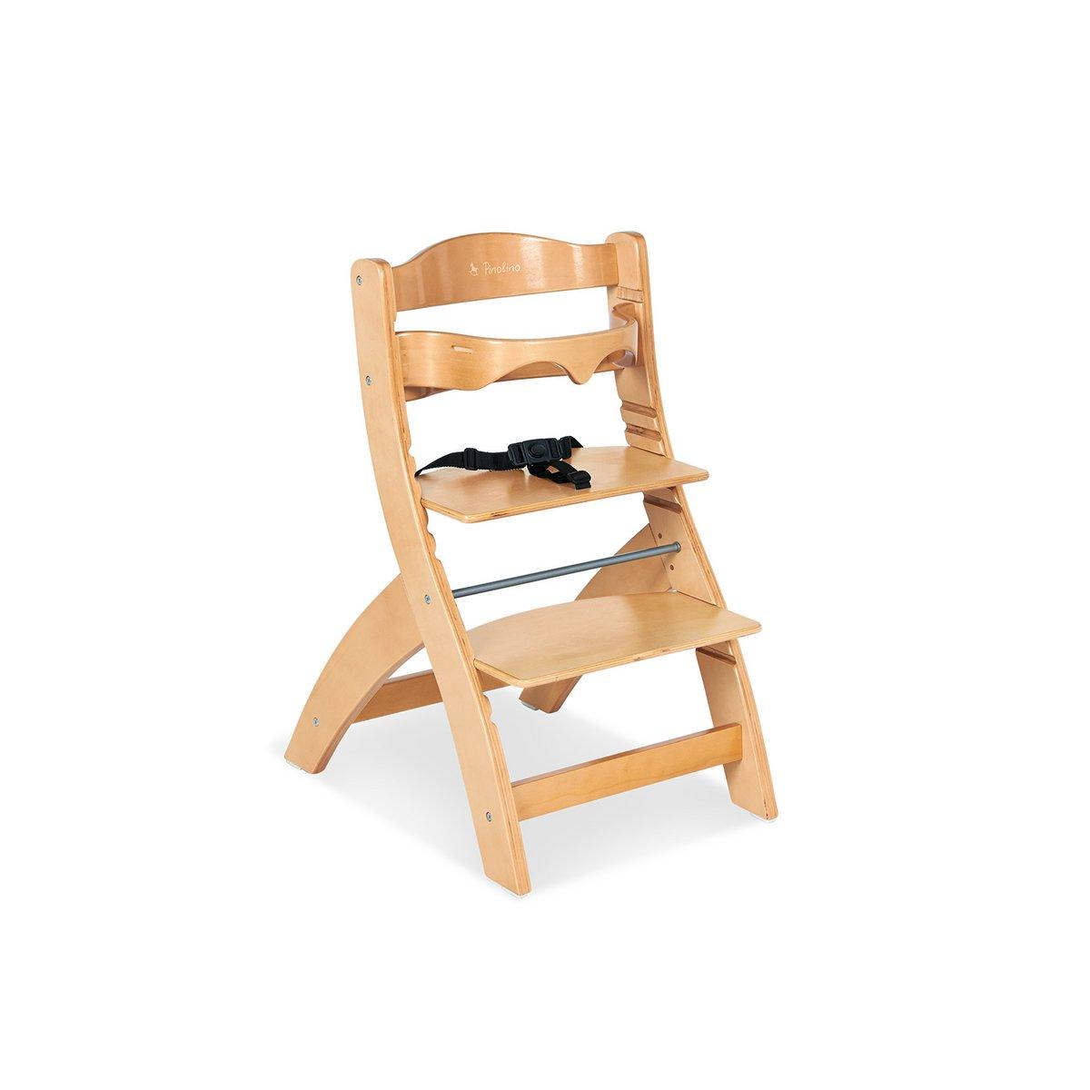 Opstapstoel Thilo - blank gelakt - FamilyStuff