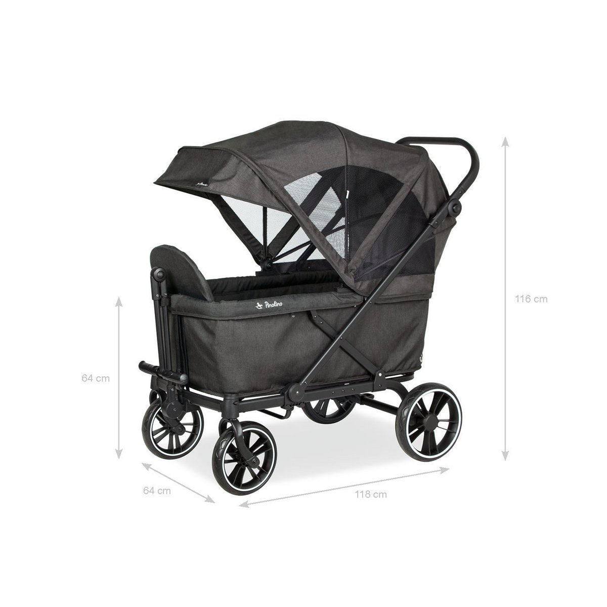 Opvouwbare handkar 'Cruiser' - FamilyStuff