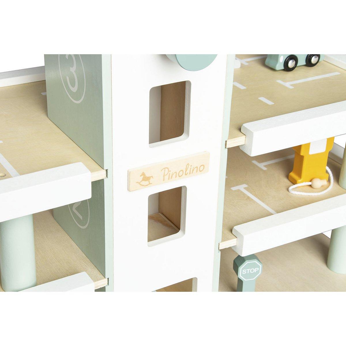 Parkeergarage Kurt - inclusief accessoires - FamilyStuff