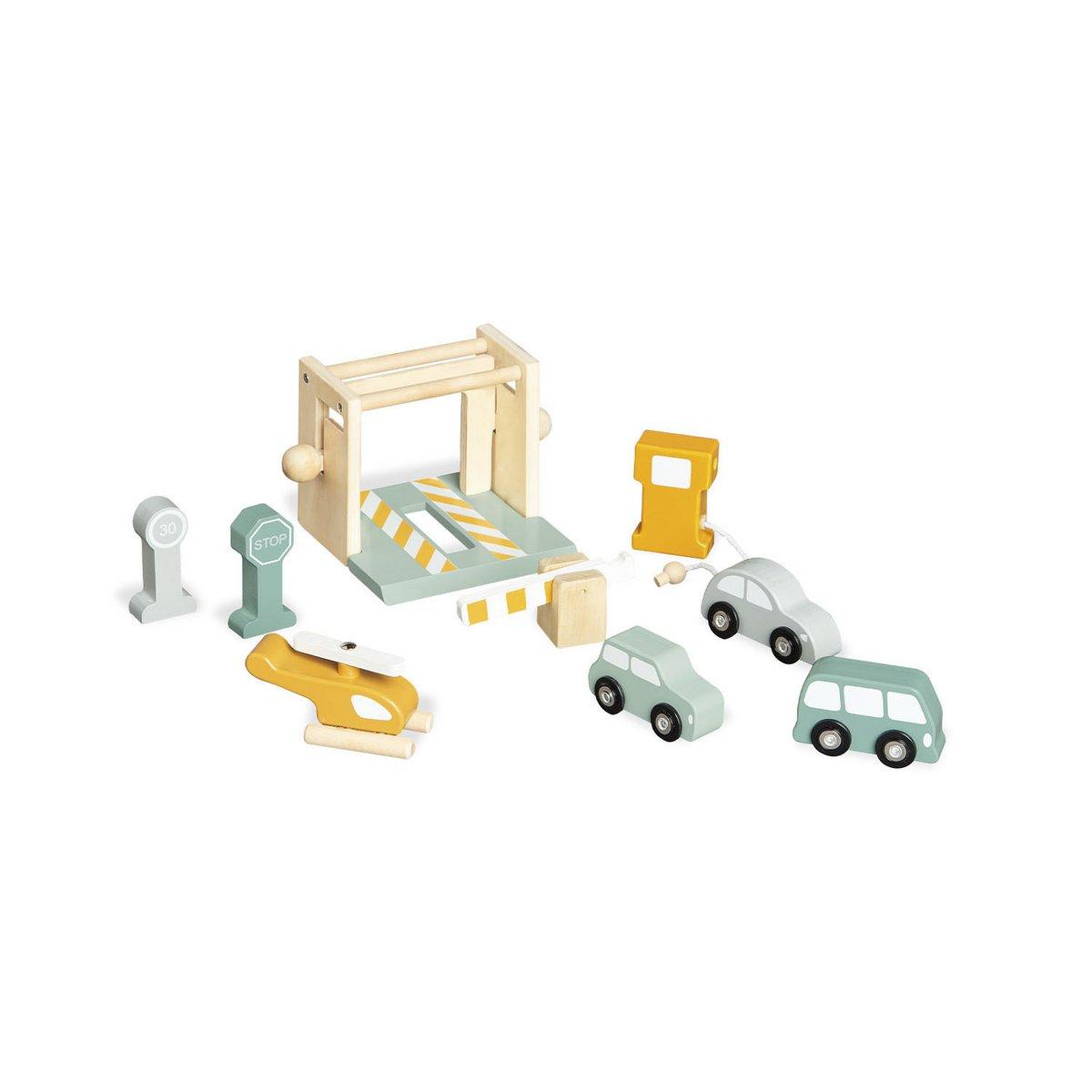 Parkeergarage Kurt - inclusief accessoires - FamilyStuff